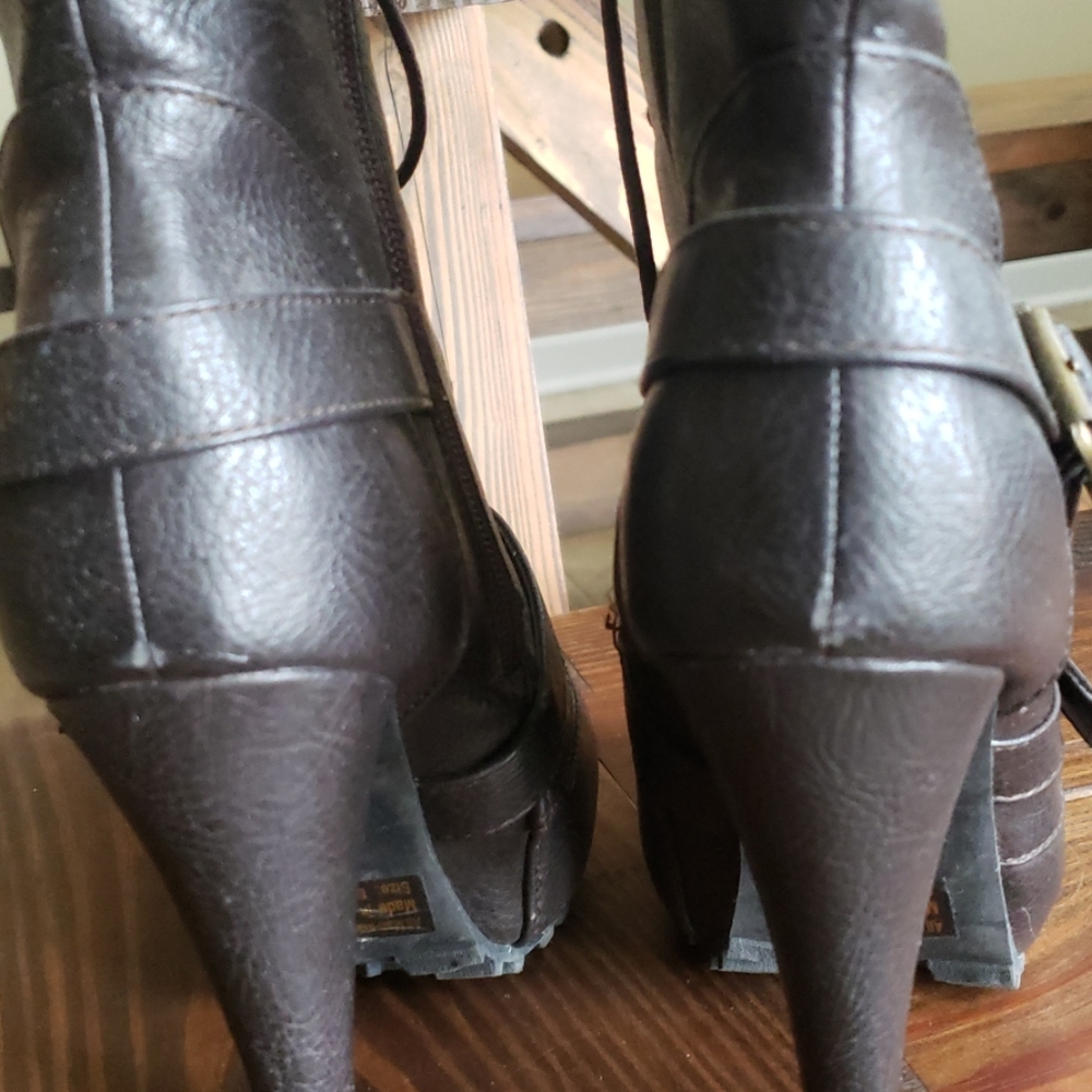 Size 8 boot heels - Picture 5 of 6